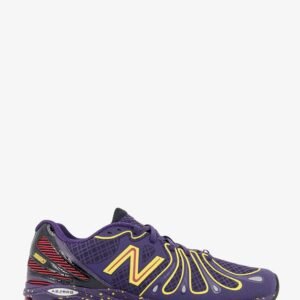 18909 mesh sneakers with contrasting side logo