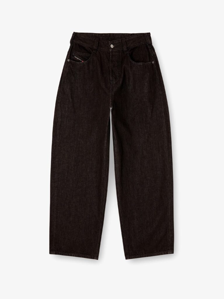 1997 D-ENIM-M black denim trousers