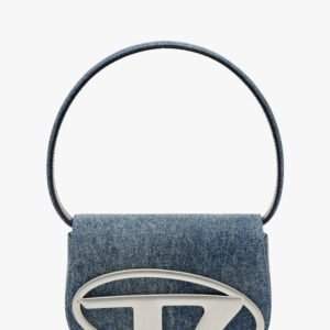 1DR denim shoulder bag