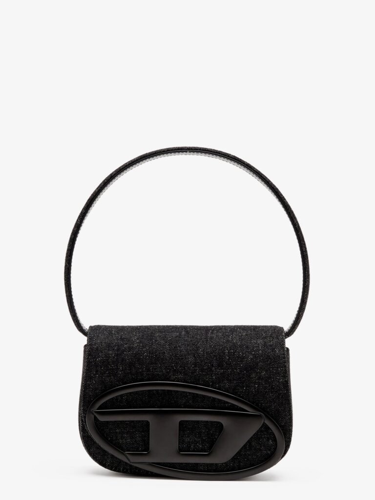 1DR denim Shoulder Bag