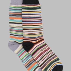 2-PACK CALZINI "SIGNATURE STRIPE"