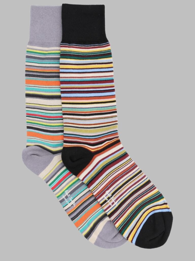 2-PACK CALZINI "SIGNATURE STRIPE"