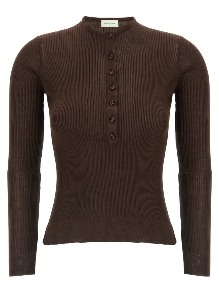 '20' Silk sweater