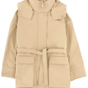 "2LAYER METALLIC" PARKA