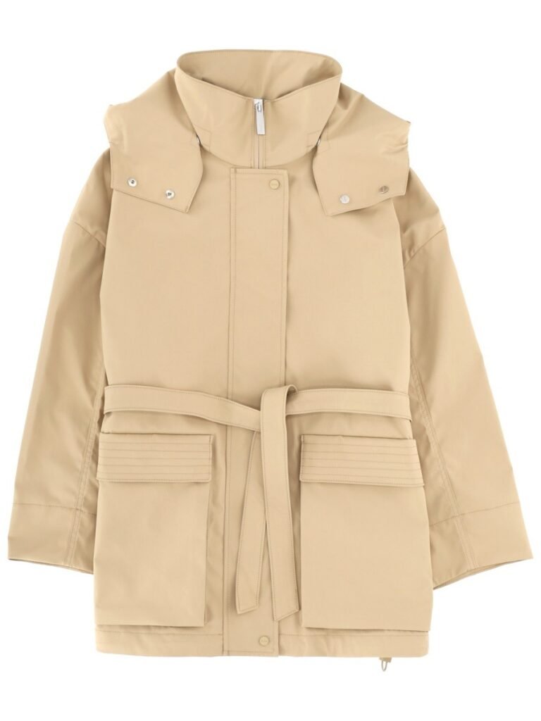 "2LAYER METALLIC" PARKA