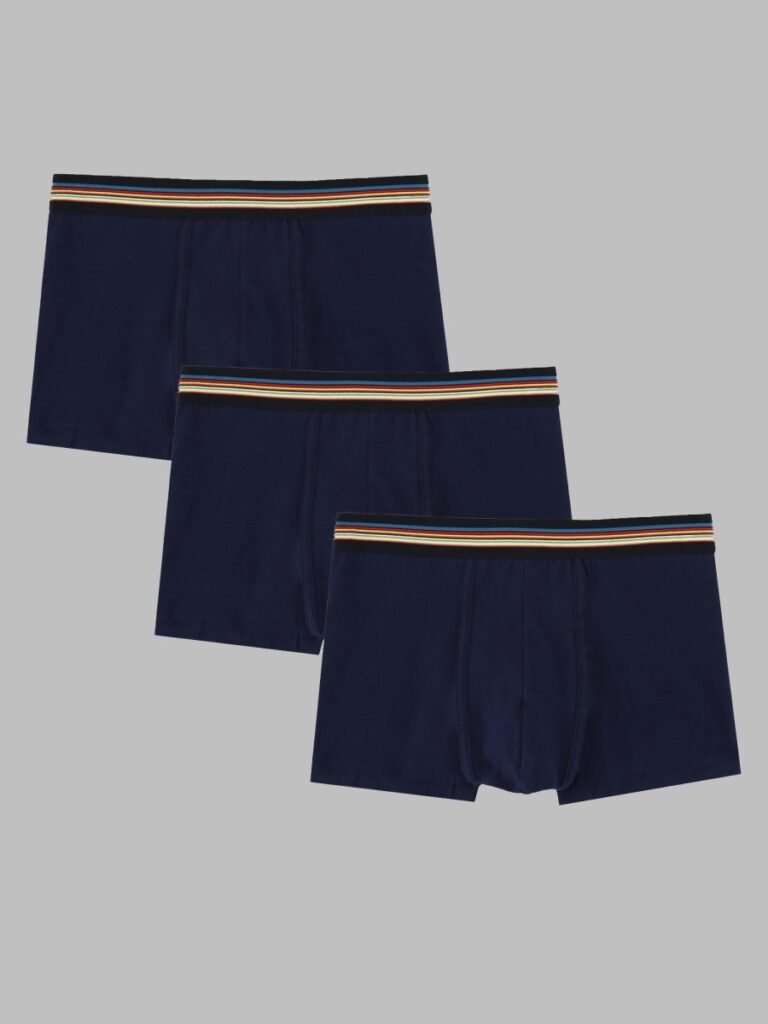 3-PACK BOXER IN COTONE
