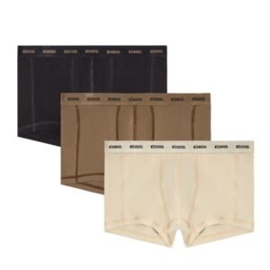 3-PACK BOXER SHORTS WITH LOGO