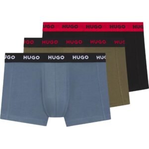 3-PACK BOXER SHORTS WITH LOGO