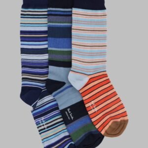 3-PACK CALZINI A RIGHE