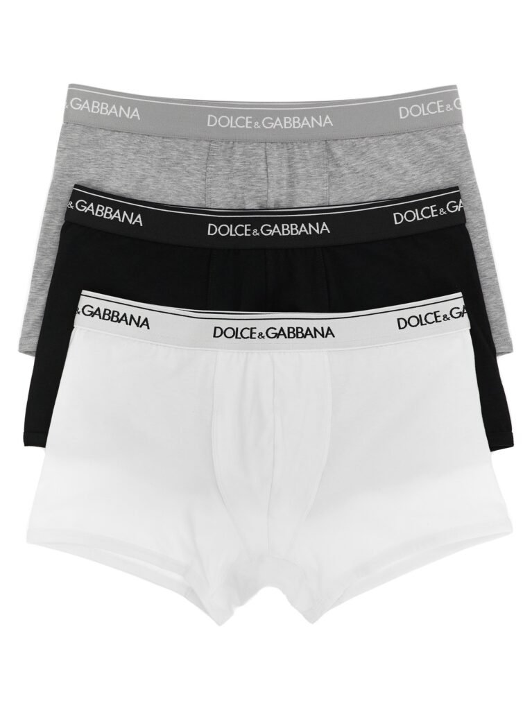 3-pack logo boxers