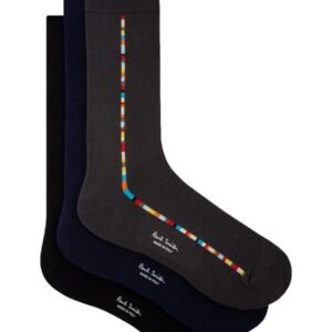3-PACK SOCKS WITH LOGO