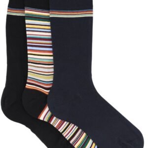 3-PACK SOCKS WITH LOGO