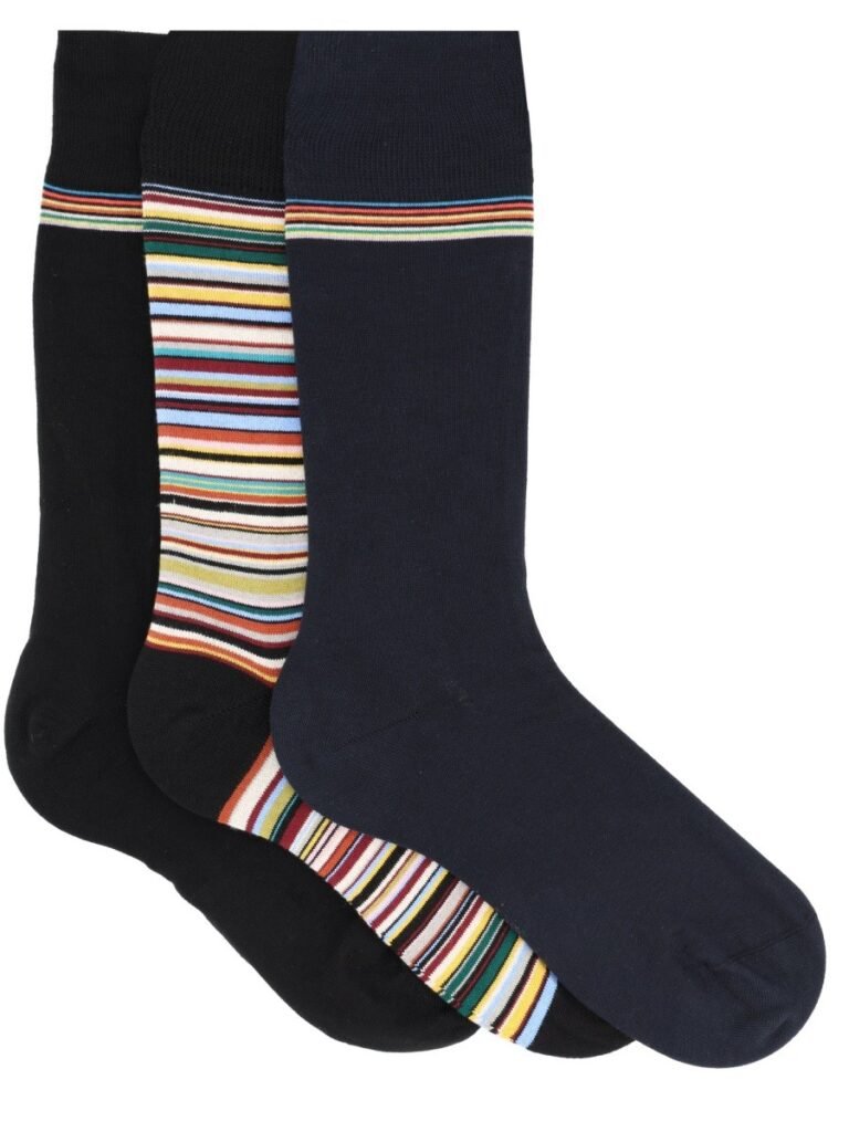 3-PACK SOCKS WITH LOGO