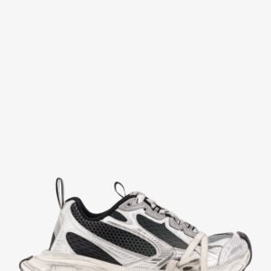 3XL Gradient mesh sneakers with used effect