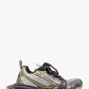 3xl mesh and polyurethane sneakers