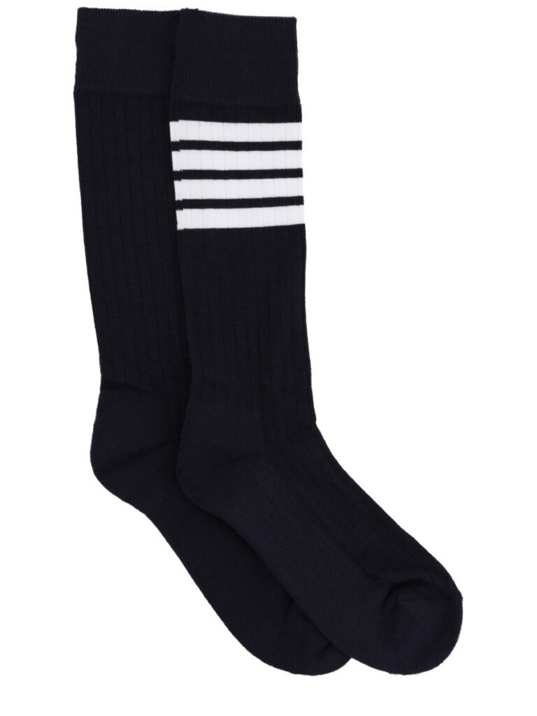 "4-BAR" COTTON SOCKS