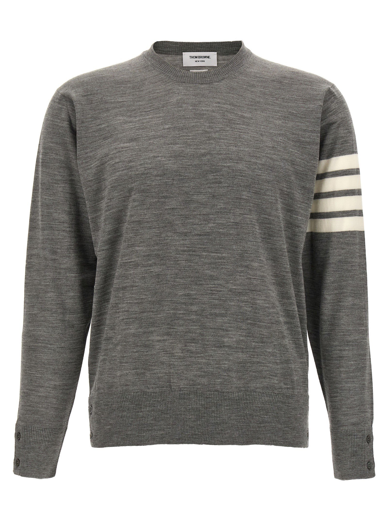‘4 Bar’ sweater – gray – 2