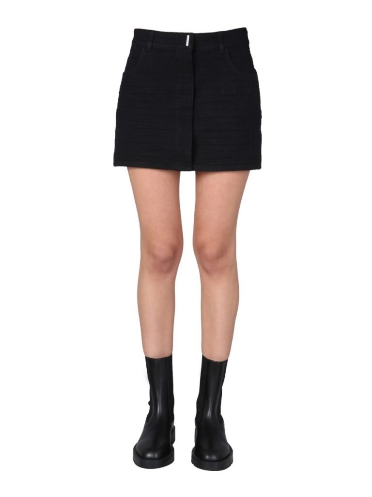 4G JACQUARD SKIRT