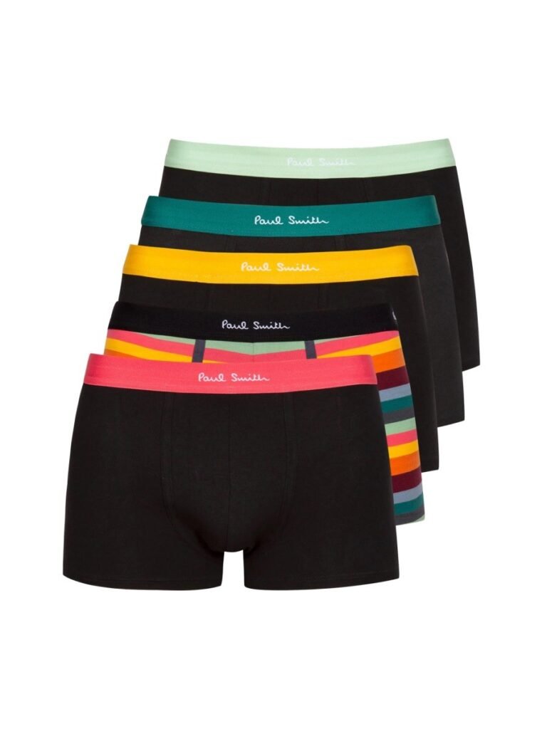 5-PACK BOXER CON LOGO