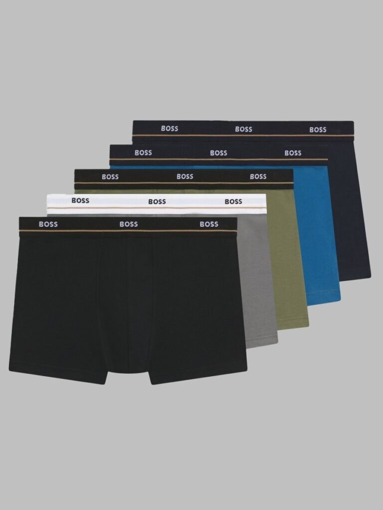 5-PACK BOXER CON LOGO
