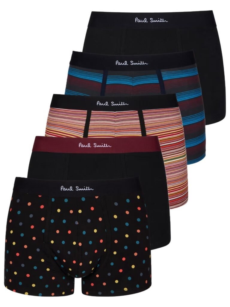 5-PACK OF BOXER SHORTS