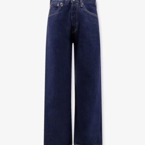 501 blue denim jeans