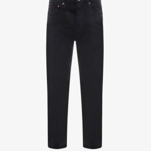 501 Original black denim jeans