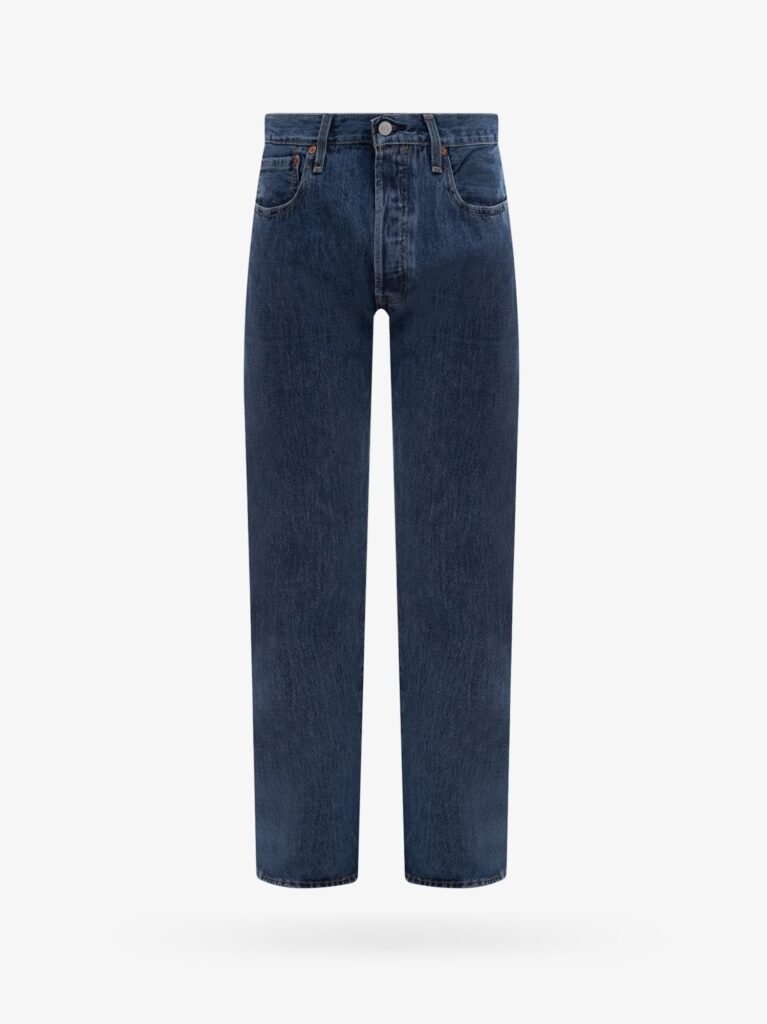 501 Original blue denim jeans