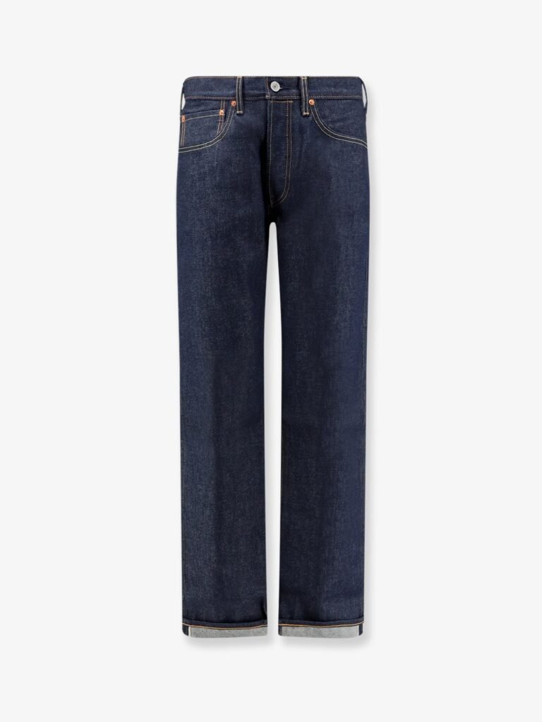 501 Original cotton jeans