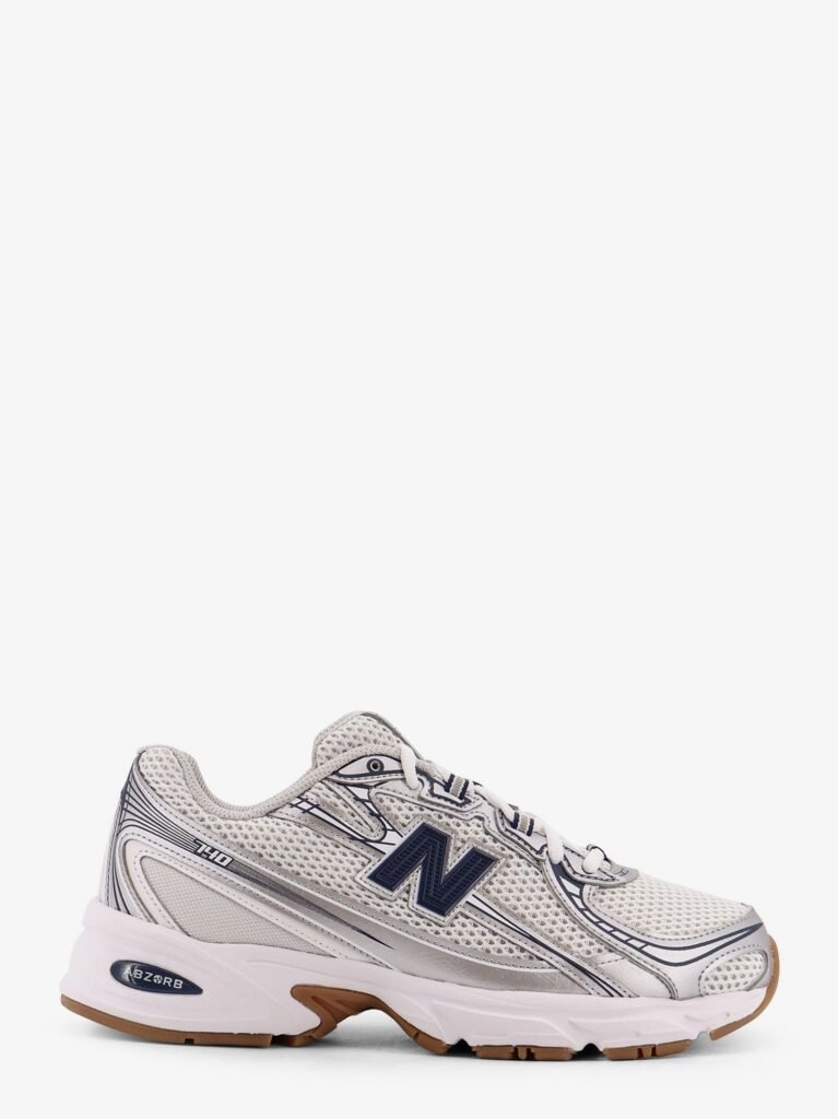 740 mesh low-top sneakers