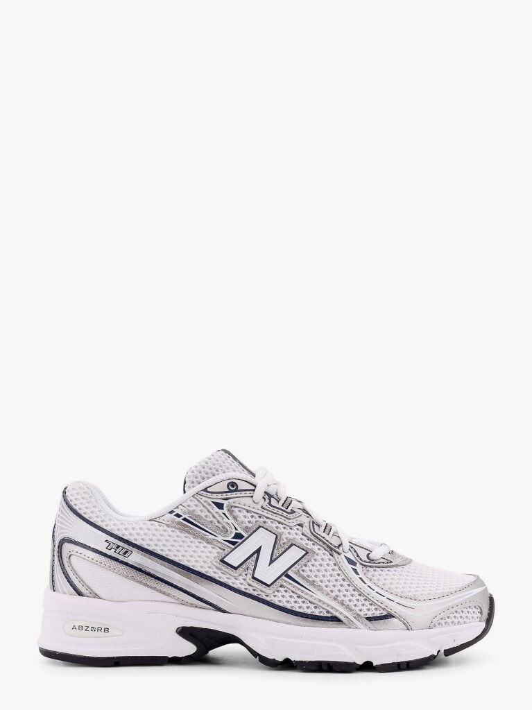 740 mesh sneakers with logo on the side