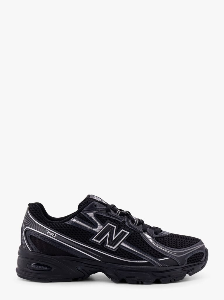 740 mesh sneakers with logo on the side