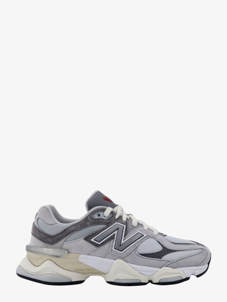 9060 sneakers in mesh and suede with side logo