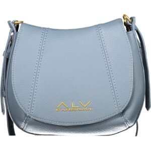 ALV BY ALVIERO MARTINI WOMEN'S LIGHT BLUE BAG