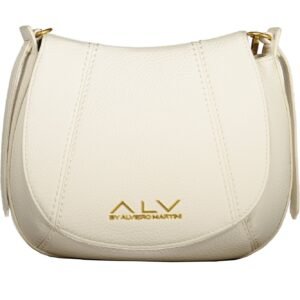 ALV BY ALVIERO MARTINI WOMEN'S WHITE BAG
