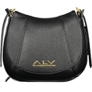 ALV BY ALVIERO MARTINI WOMEN'S BLACK BAG