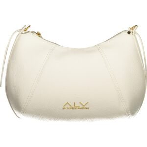 ALV BY ALVIERO MARTINI WOMEN'S WHITE BAG