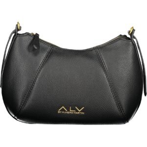 ALV BY ALVIERO MARTINI WOMEN'S BLACK BAG