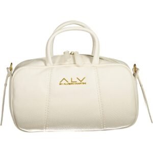 ALV BY ALVIERO MARTINI WOMEN'S WHITE BAG