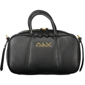 ALV BY ALVIERO MARTINI WOMEN'S BLACK BAG