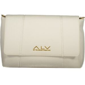 ALV BY ALVIERO MARTINI WOMEN'S WHITE BAG