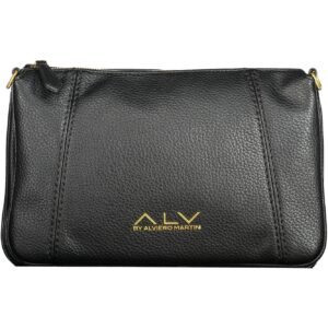 ALV BY ALVIERO MARTINI WOMEN'S BLACK BAG