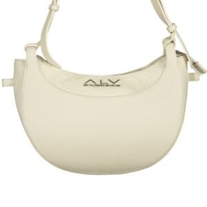 ALV BY ALVIERO MARTINI WOMEN'S WHITE BAG