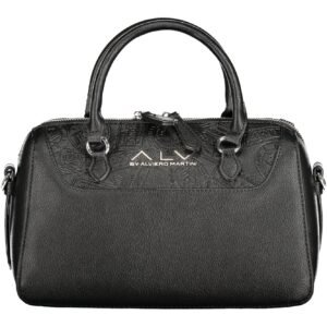 ALV BY ALVIERO MARTINI WOMEN'S BLACK BAG
