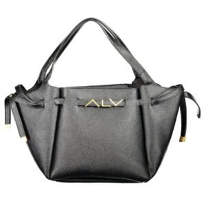 ALV BY ALVIERO MARTINI WOMEN'S BLACK BAG