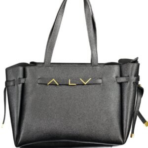 ALV BY ALVIERO MARTINI WOMEN'S BLACK BAG