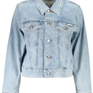 CALVIN KLEIN WOMEN'S DENIM JACKET, BLUE