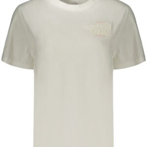 CALVIN KLEIN WOMEN'S SHORT-SLEEVE T-SHIRT WHITE