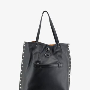 A Spasso leather shopping bag