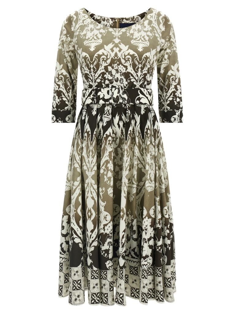 'Abelia' dress